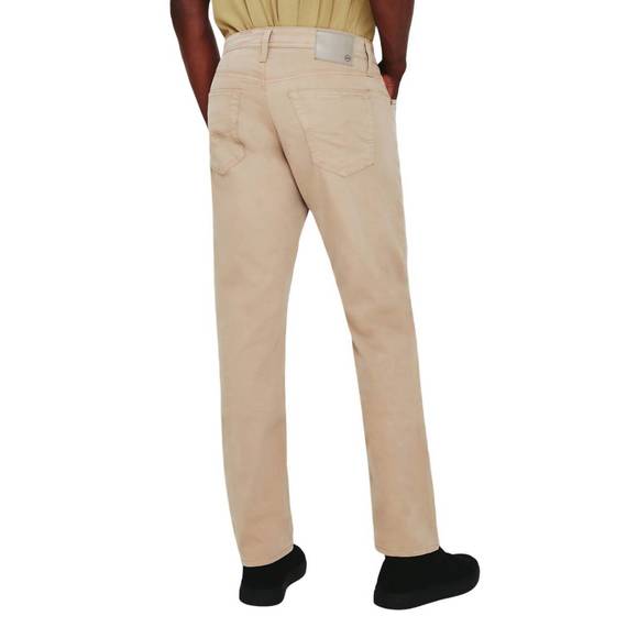NEW AG JEANS men's slim straight leg pants in silk bamboo - Picture 4 of 5